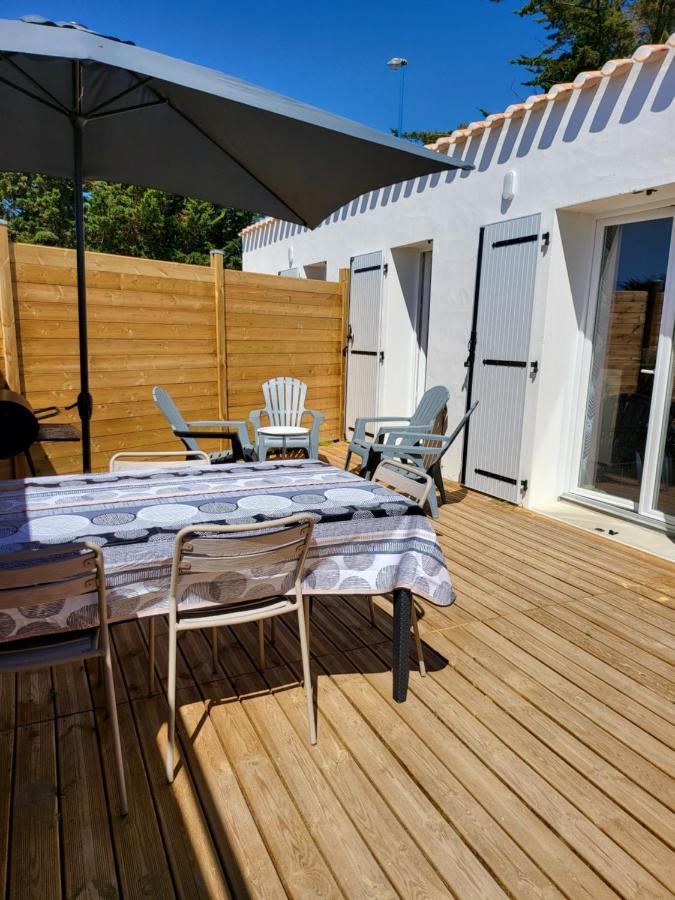 Escale Ocean A 800 M De La Plage Notre-Dame-de-Monts Exterior photo